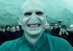 Feeling Rough Voldemort GIF - Feeling Rough Voldemort Smile - Tumuklas ...