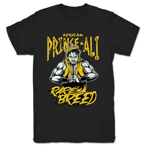 African Prince Ali/Merchandise | Pro Wrestling | Fandom