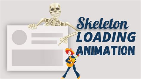 Skeleton Loading Animation Using Html And Css Css New Page Loader ...