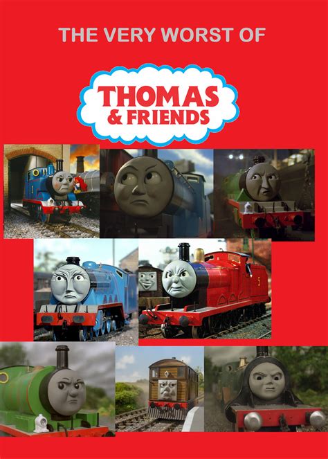 The Very Worst of Thomas and Friends Front Cover by MillieFan92 on ...