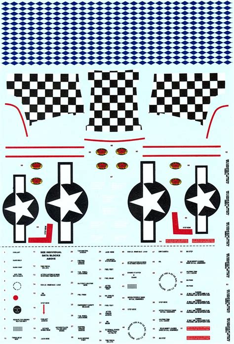 Print Scale Decals 1/48 NORTH AMERICAN P-51D MUSTANG Fighter | eBay