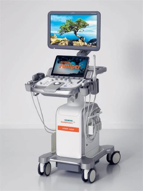 ACUSON Juniper Ultrasound System SIEMENS - Woman health care - VAKTRO ...