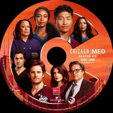 CoverCity - DVD Covers & Labels - Chicago Med - Season 6; disc 1