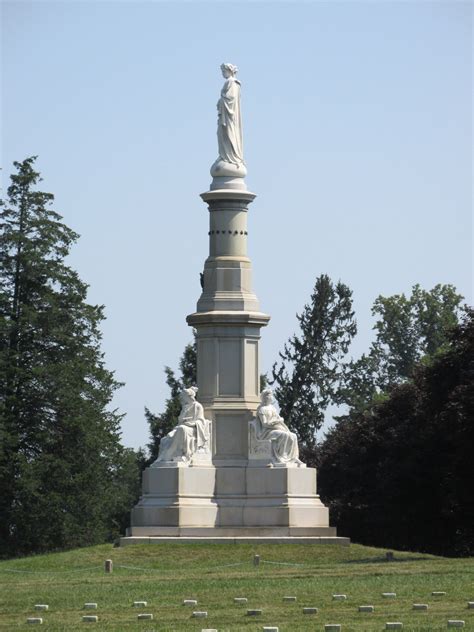 Soldiers' National Monument, Gettysburg National Cemetery | National ...