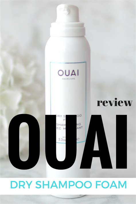 Elle Sees|| Beauty Blogger in Atlanta: Ouai Dry Shampoo Foam Review