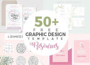 50+ Free Ai & PSD Graphic Design Template Resources For Graphic ...