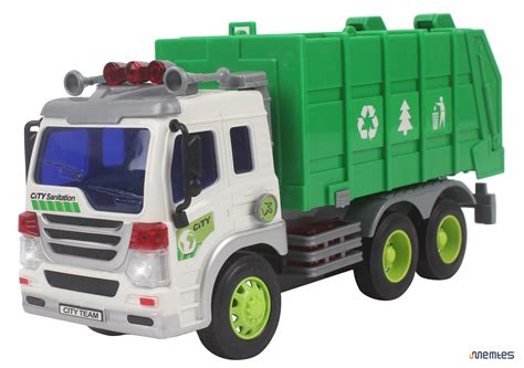 Garbage truck toy - grossondemand