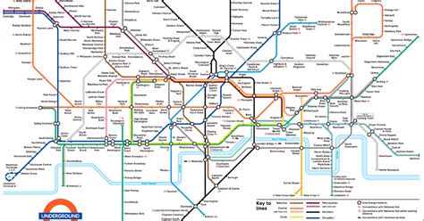 Map of London Tube - Free Printable Maps