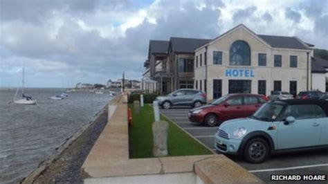 Deganwy Quay Hotel and Spa put up for sale for £7m - BBC News