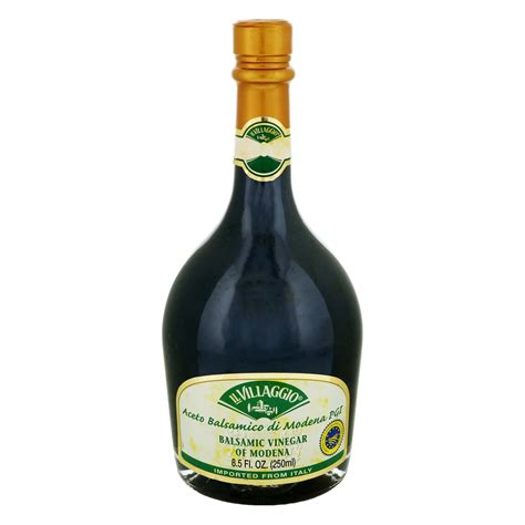 IL Villaggio Aged Balsamic Vinegar of Modena - Shop Vinegar & Cooking ...