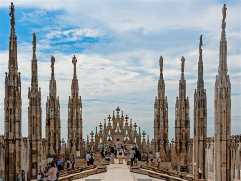 Milan Cathedral Rooftop