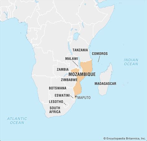 Mozambique | Flag, Map, Population, Language, Culture, & History ...