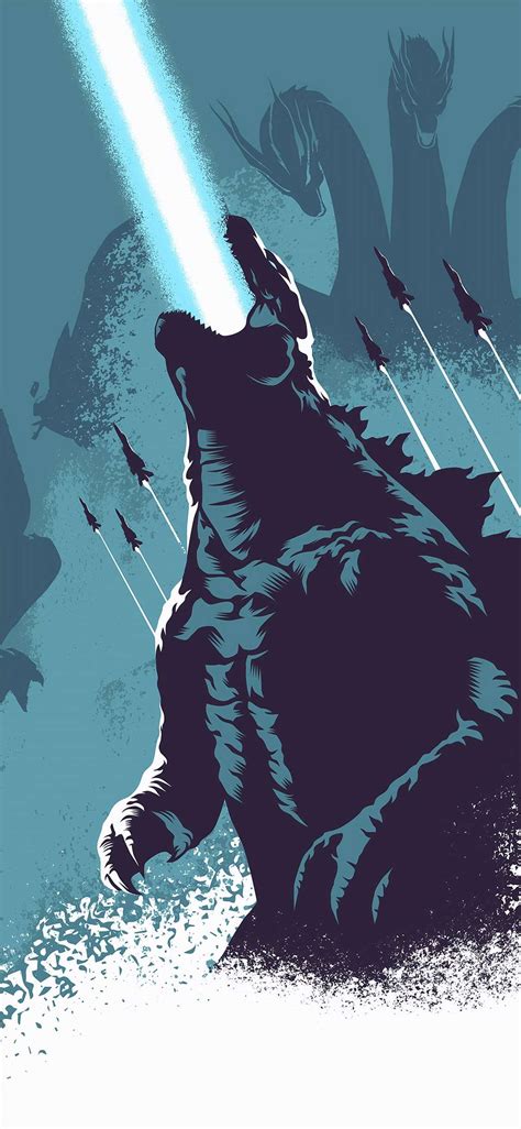 Godzilla Anime Wallpapers - Wallpaper Cave