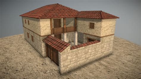 Ancient Greek Style House