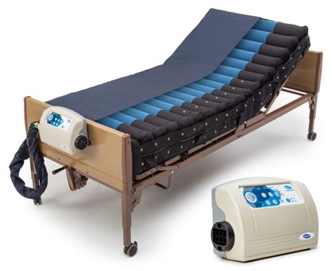 Invacare microAIR MA600 Alternating Pressure Low Air Loss Mattress with ...