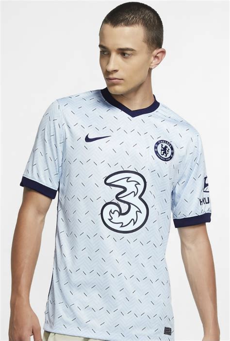 New Chelsea Away Kit 2020-21 | CFC to debut Arctic Blue jersey against ...