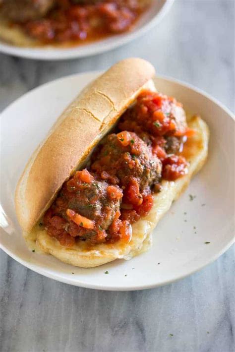 Italian Meatball Subs - Tastes Better From Scratch