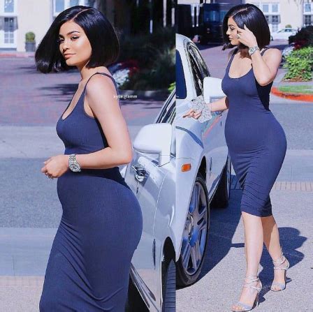 Pregnant Kylie Jenner Baby Bump Exclusive news 2018 - Luxury Makeup