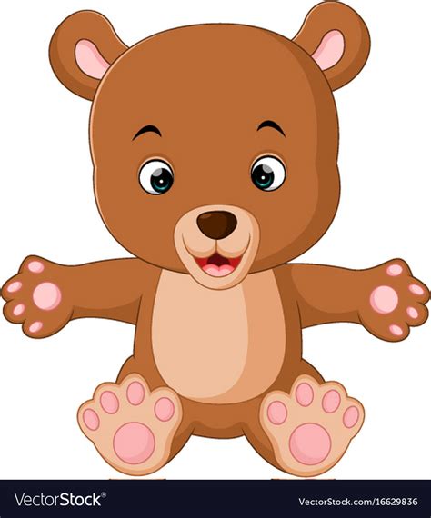 Cute Cartoon Baby Bears