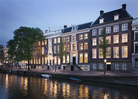 Waldorf Astoria Opens a Luxury Hotel in Amsterdam