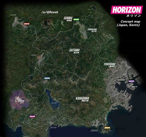 Forza Horizon 5 expected release date, map location, predictions & more ...