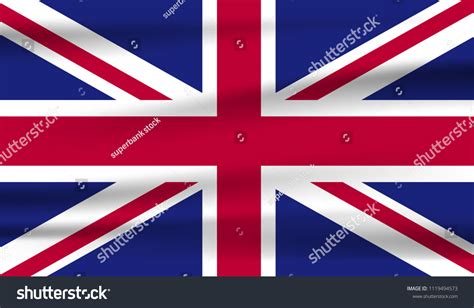 British Flag Vector Icon Stock Vector (Royalty Free) 1119494573 ...