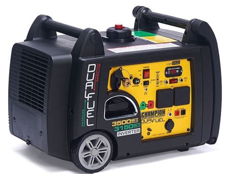 Champion 73001i-DF 3400 Watt LPG Dual Fuel Inverter Generator ...