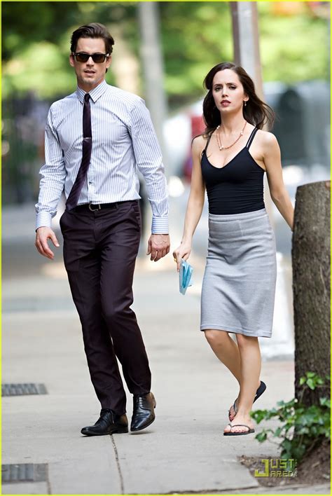 Matt Bomer: 'White Collar' Filming with Eliza Dushku!: Photo 2551133 ...