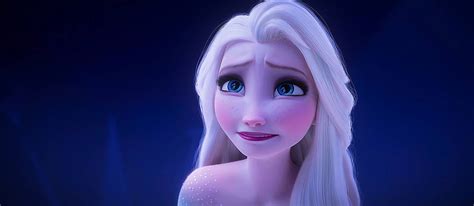 Frozen 2 Elsa crying by AdvantasyA on DeviantArt