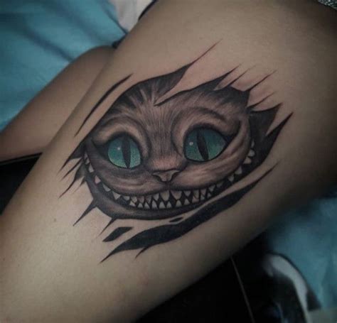 50 best cheshire cat tattoo designs – Artofit