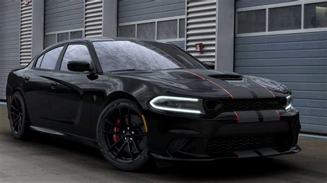 Dodge Charger SRT Hellcat Octane Edition Gets Stealthy Look