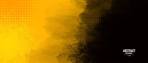 Black and Yellow abstract background with grunge texture. 3804974 ...