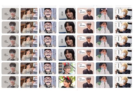 Txt and Yuta sticker printable