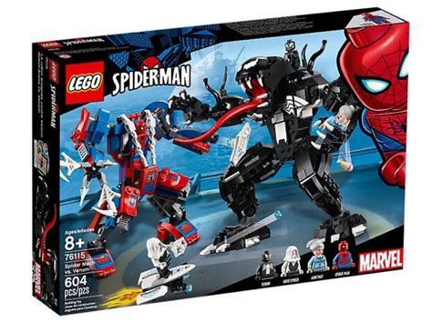 Five new LEGO Spider-Man sets revealed, available this weekend [News ...