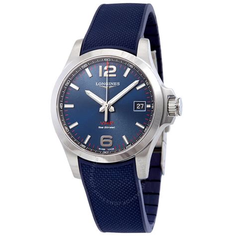 Longines Conquest VHP Blue Dial Men's Watch L37164969 L3.716.4.96.9 ...