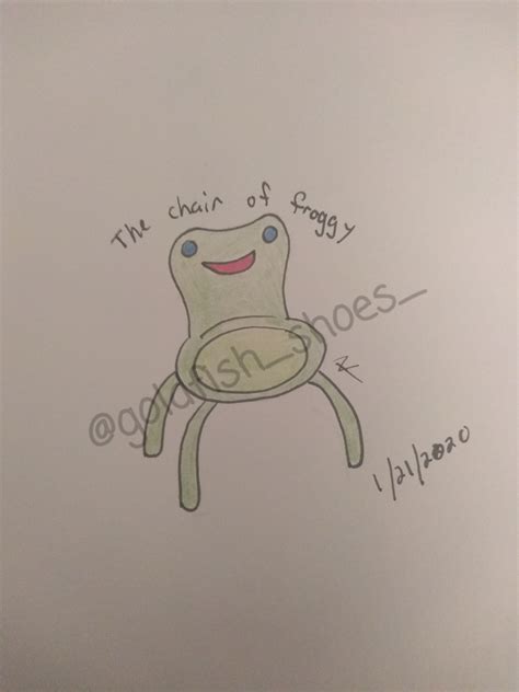 Chair of froggy : r/FroggyChair