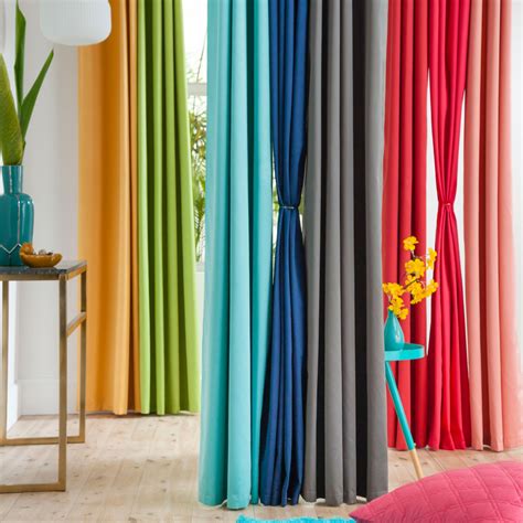 Colourful Curtains for Every Mood