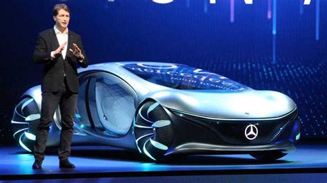 Mercedes Vision AVTR Concept Is A Futuristic EV Inspired By Avatar