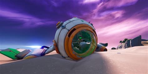 Fortnite Leak Reveals Spaceship Crash Site And New Challenges