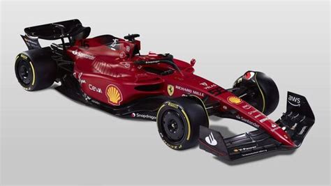 2022 Ferrari Formula One race car breaks cover with a revised livery ...