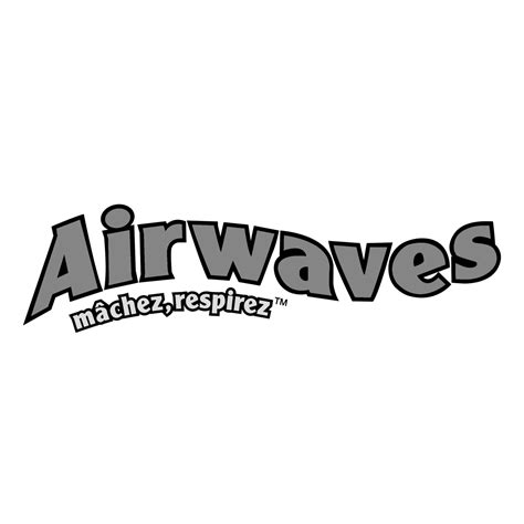 Airwaves Logo Black and White – Brands Logos