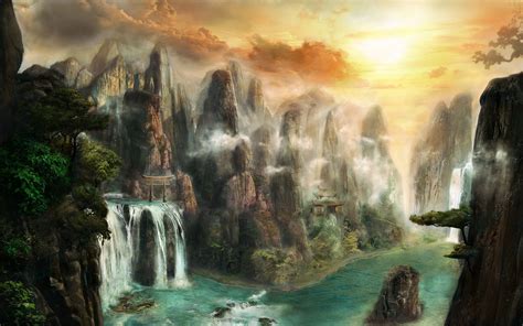 Fantasy World wallpaper | 2880x1800 | #56996