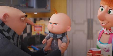 Despicable Me 4 Trailer Reveals Baby Gru and Will Ferrell's Villain