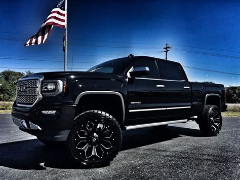 2016 GMC Sierra 1500 DENALI CUSTOM LIFTED Florida Bayshore Automotive