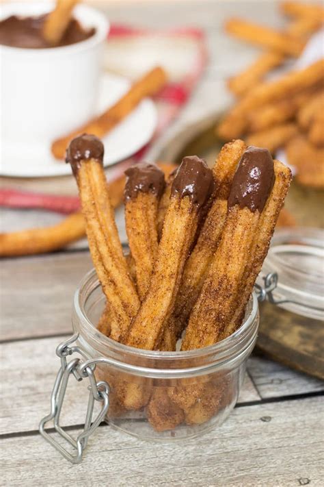 Churros Con Chocolate - Spanish Breakfast Favorite