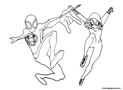 Free Spidey and His Amazing Friends Coloring Page - Free Printable ...