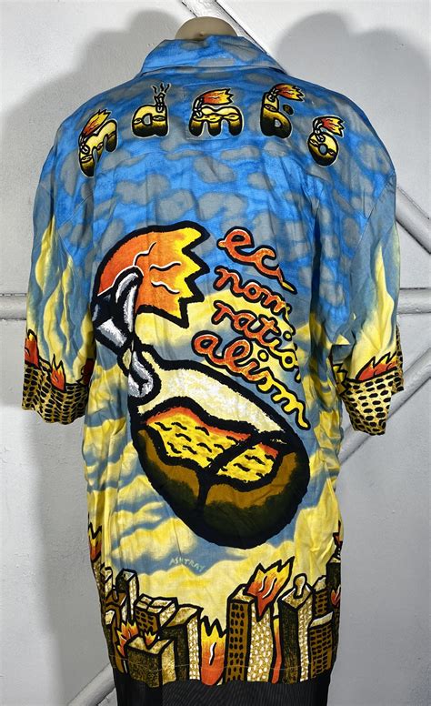 Lot - Royal Mambo Loud Shirts: Burning City,