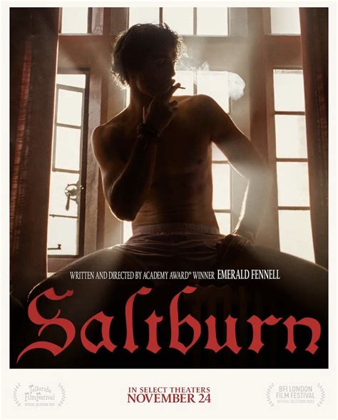 Saltburn - zwiastun. To nowy film twórczyni świetnej Obiecującej ...