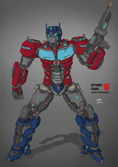 ArtStation - Optimus Prime - Concept Art