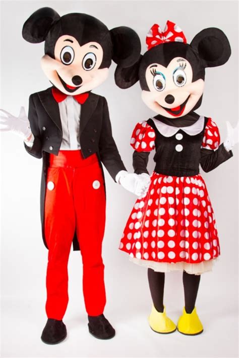 Mickey And Minnie Costumes - Express Yourself Costume Hire ...